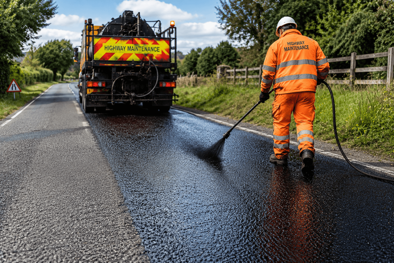 hot tar spraying specialists scotland